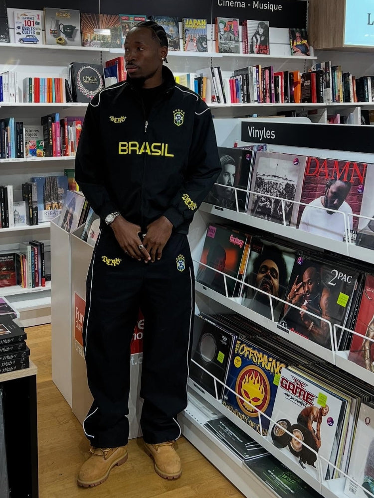 🇧🇷 Limited Edition DCRB - Brasil Football Jacket