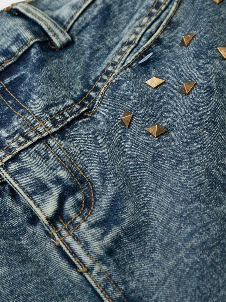 DCRB Studded Baggy Jorts
