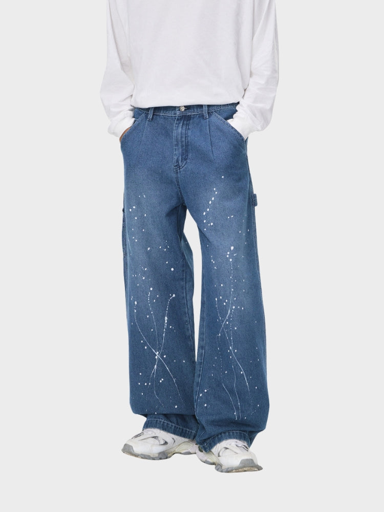 DCRB Ink Splash Denim Jeans
