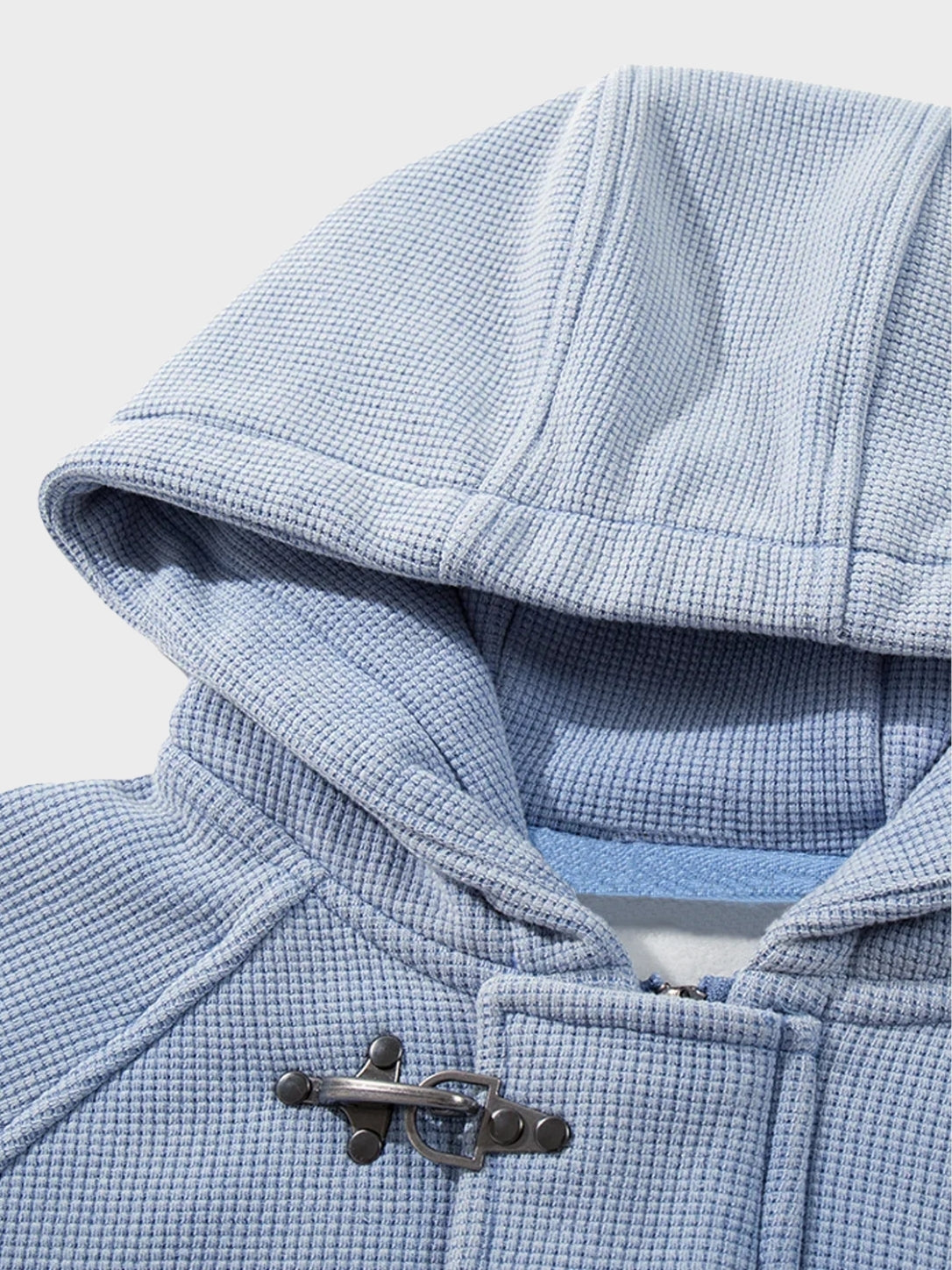 DCRB Waffle Clasp Zipper