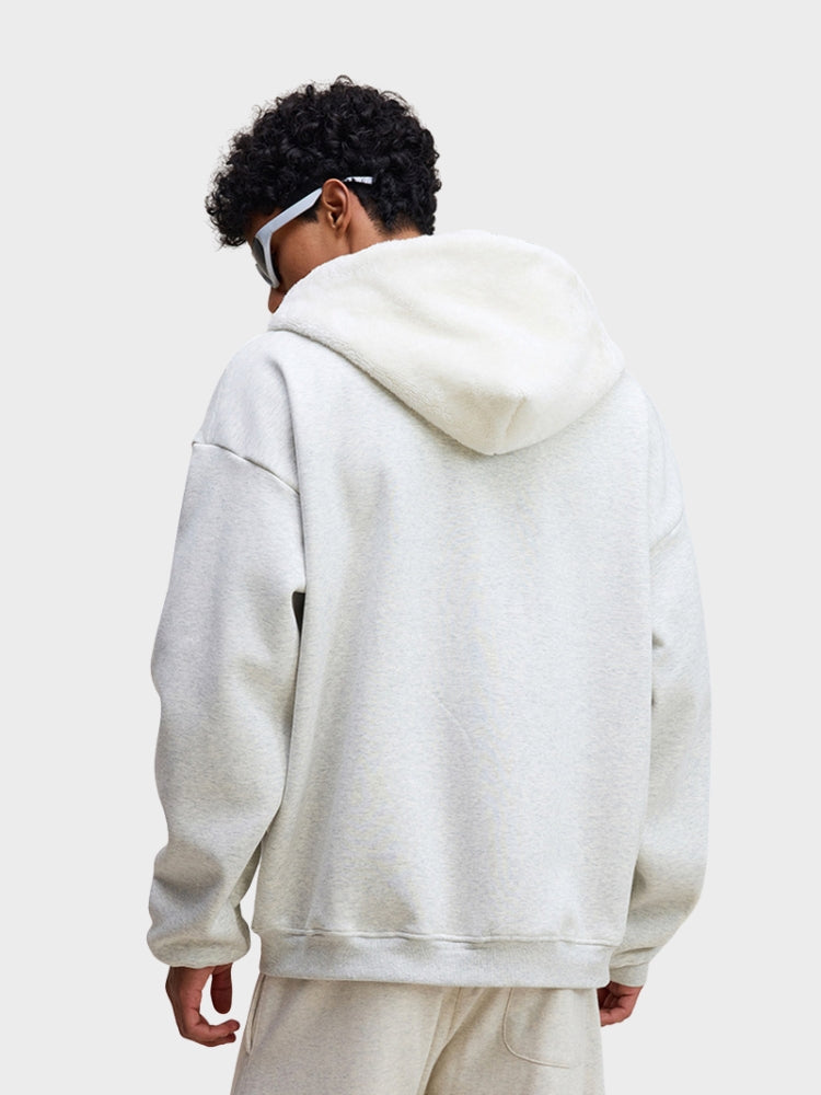 DCRB Zipper with Teddy Hoodie