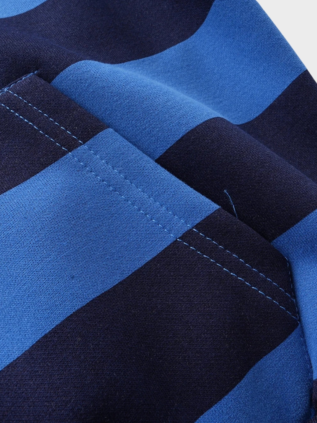 DCRB Striped Zip Hoodie