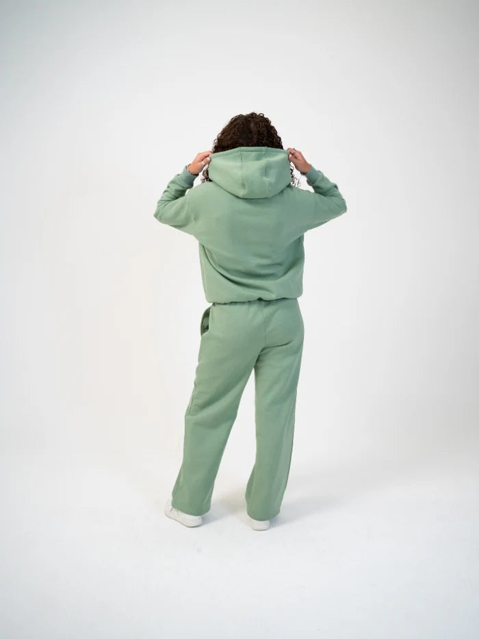 DCRB Tracksuit Open Leg Jogger - Light Green