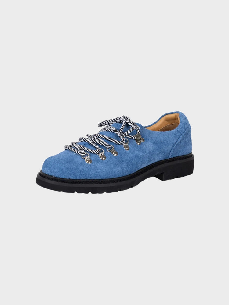 DCRB Derby Suede Sea Blue