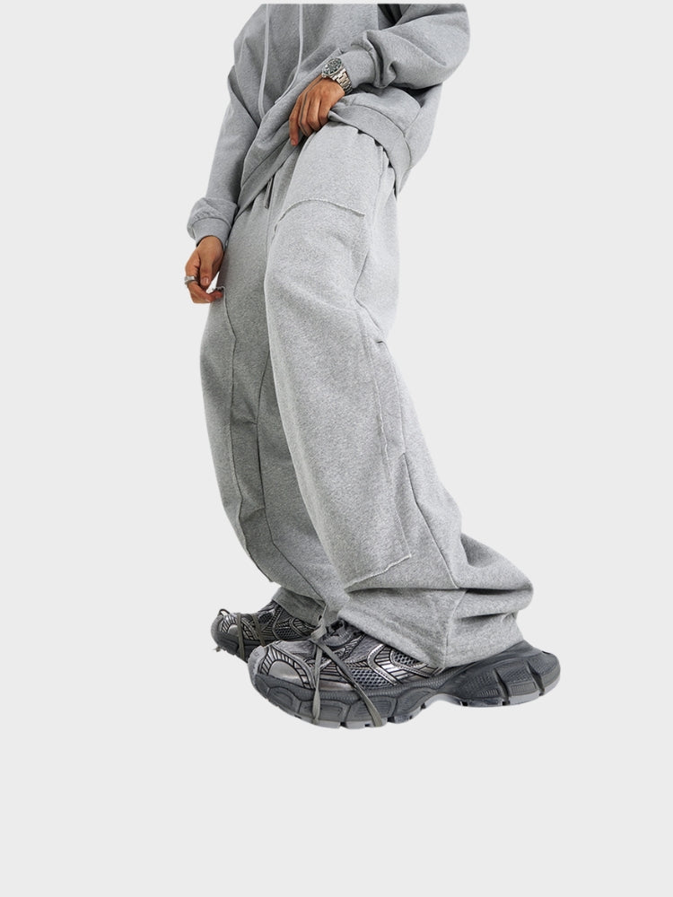 DCRB Retro Square Open Leg Joggers