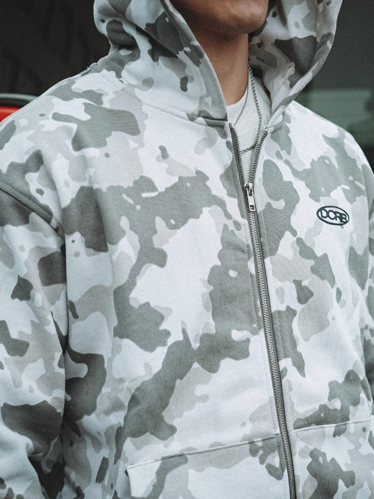 Camo Tracksuit Set
