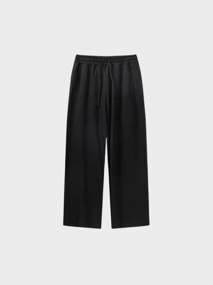 DCRB 380 GSM Striped Open Leg Joggers