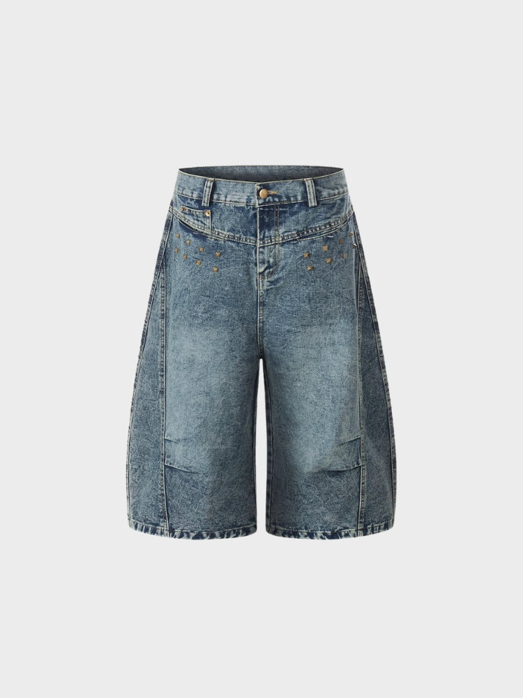 DCRB Studded Baggy Jorts