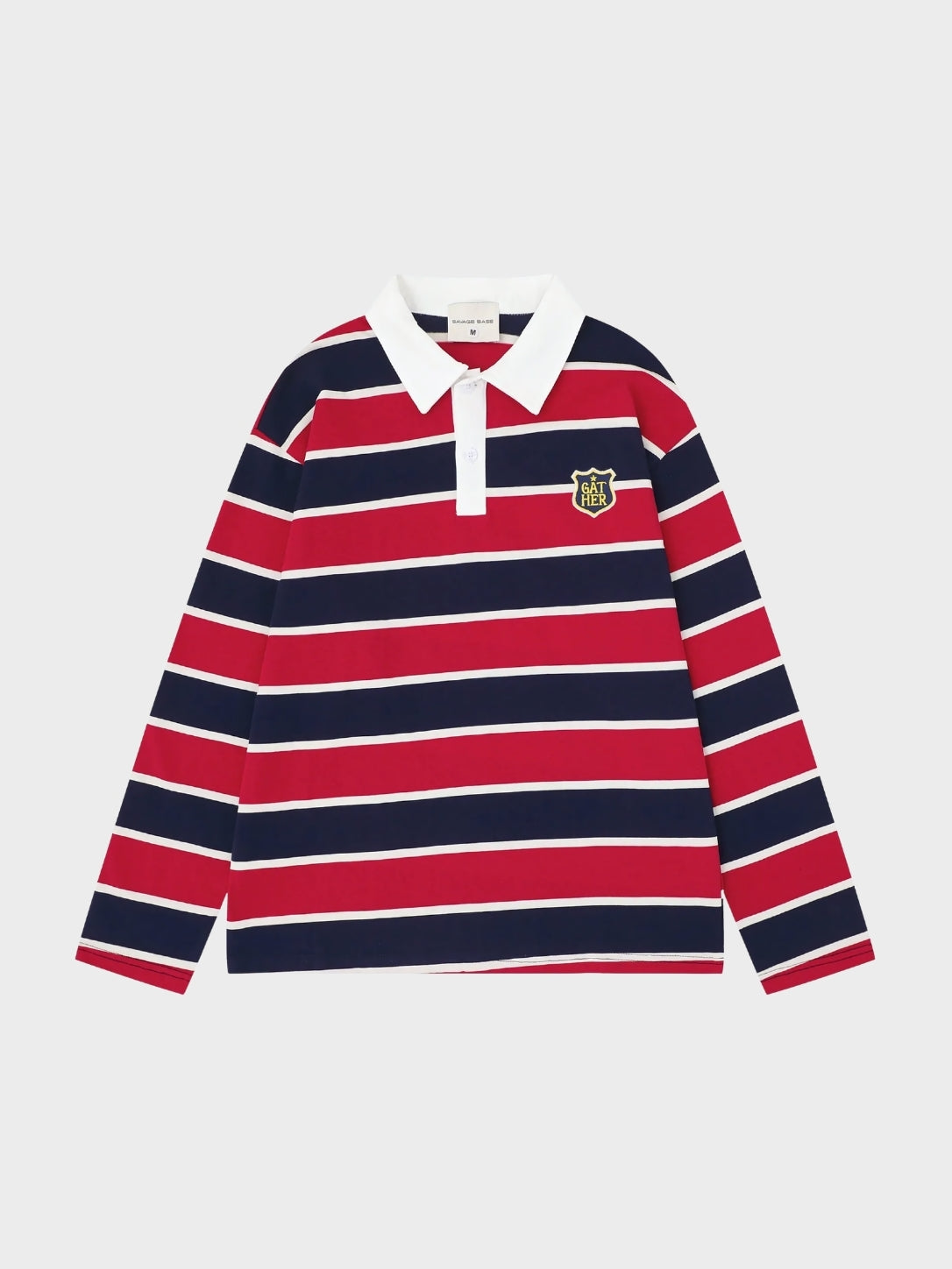 DCRB Oxford Longsleeve Polo
