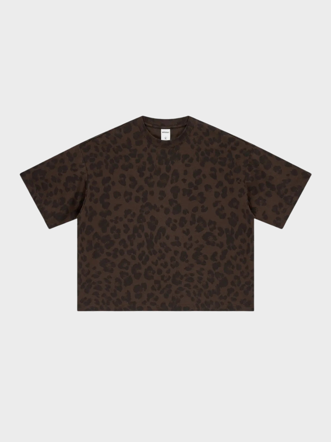 DCRB Leopard Print Boxy Tee
