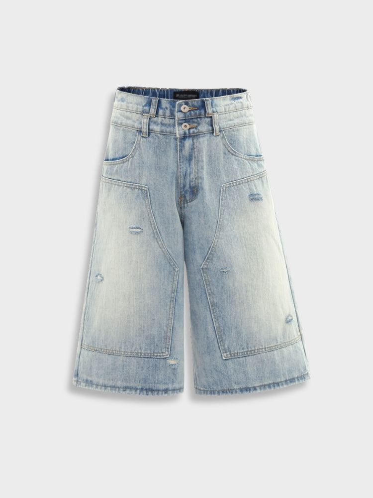 DCRB Double Waist Jorts