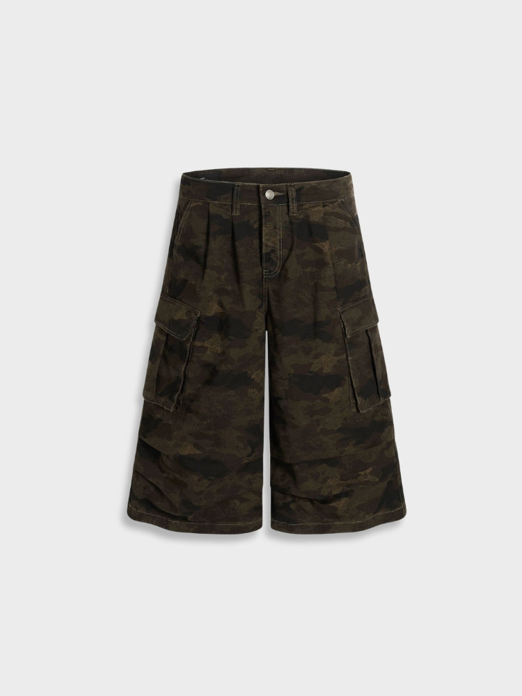 DCRB Basic Camo Jorts