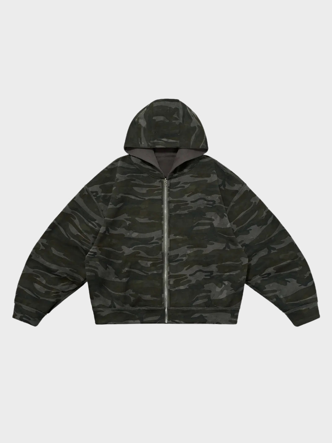 DCRB Reversible Camo Zipper