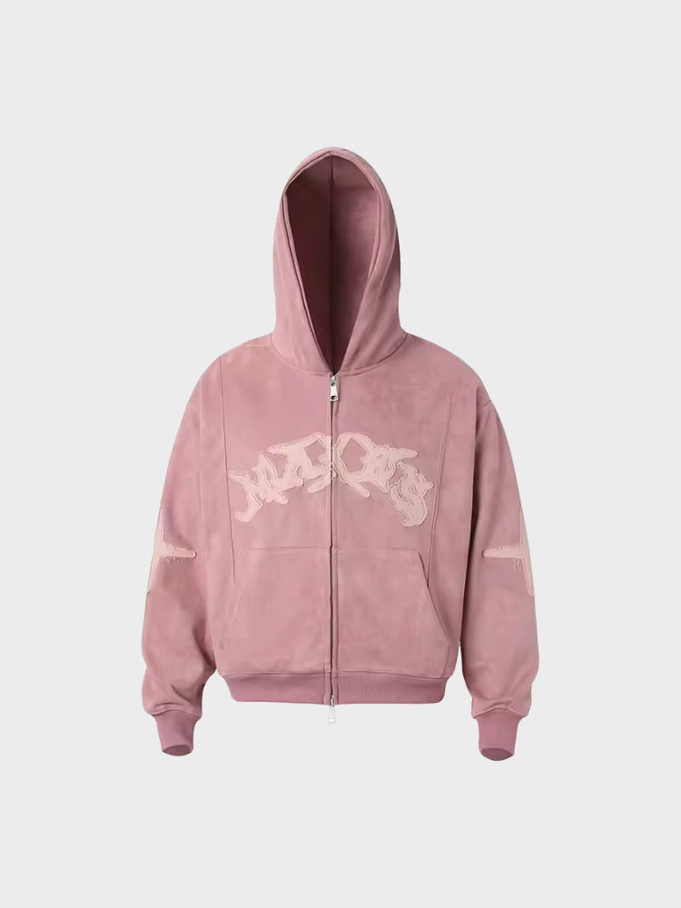 DCRB Zip Hoodie Y2K