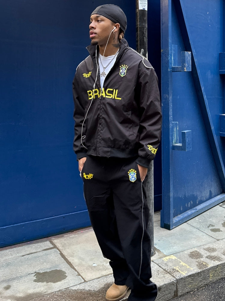 🇧🇷 Limited Edition DCRB - Brasil Football Jacket