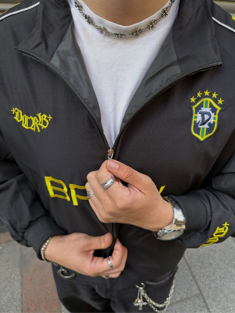 🇧🇷 Limited Edition DCRB - Brasil Football Jacket