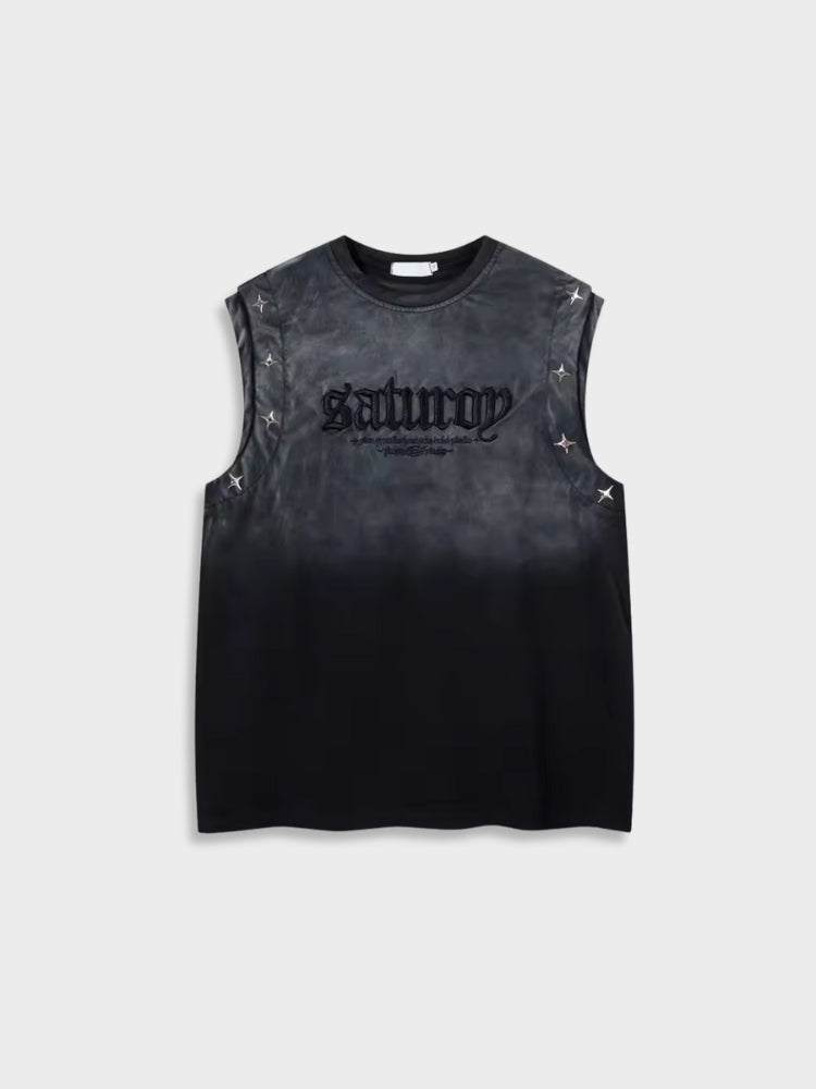 DCRB Gradient Star Tank Top