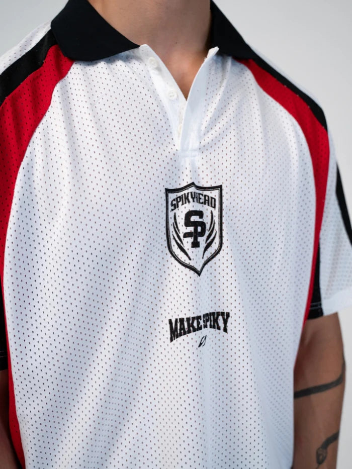 DCRB Spikey Football Tee