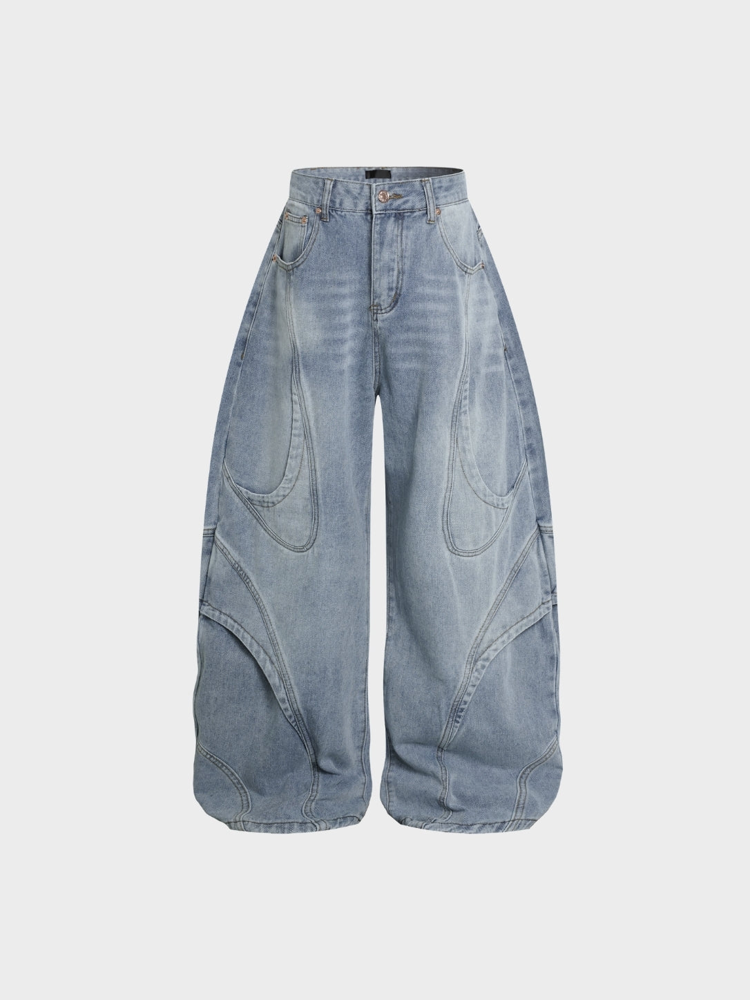 DCRB Panel Denim Jeans