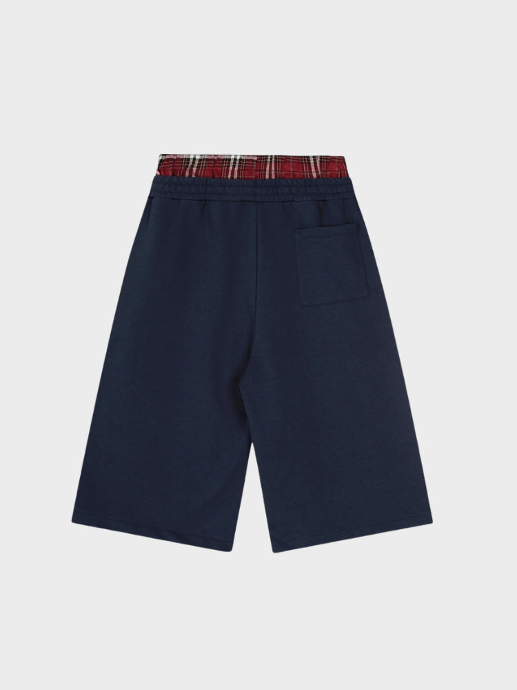 DCRB Double Waist Checkered Jogger