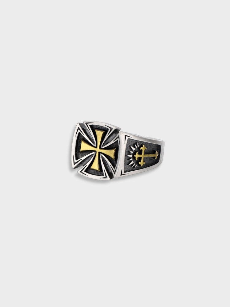 DCRB Adjustable Croix de Guerre Ring