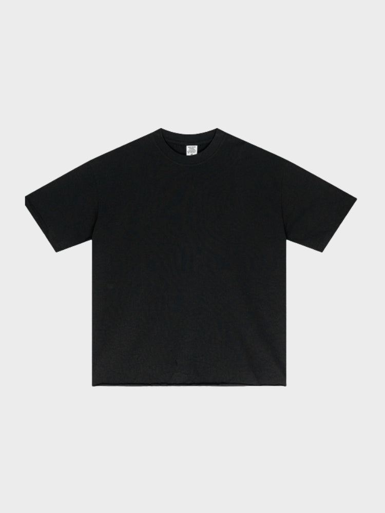 DCRB Boxy Fit Waffle Knit Tee