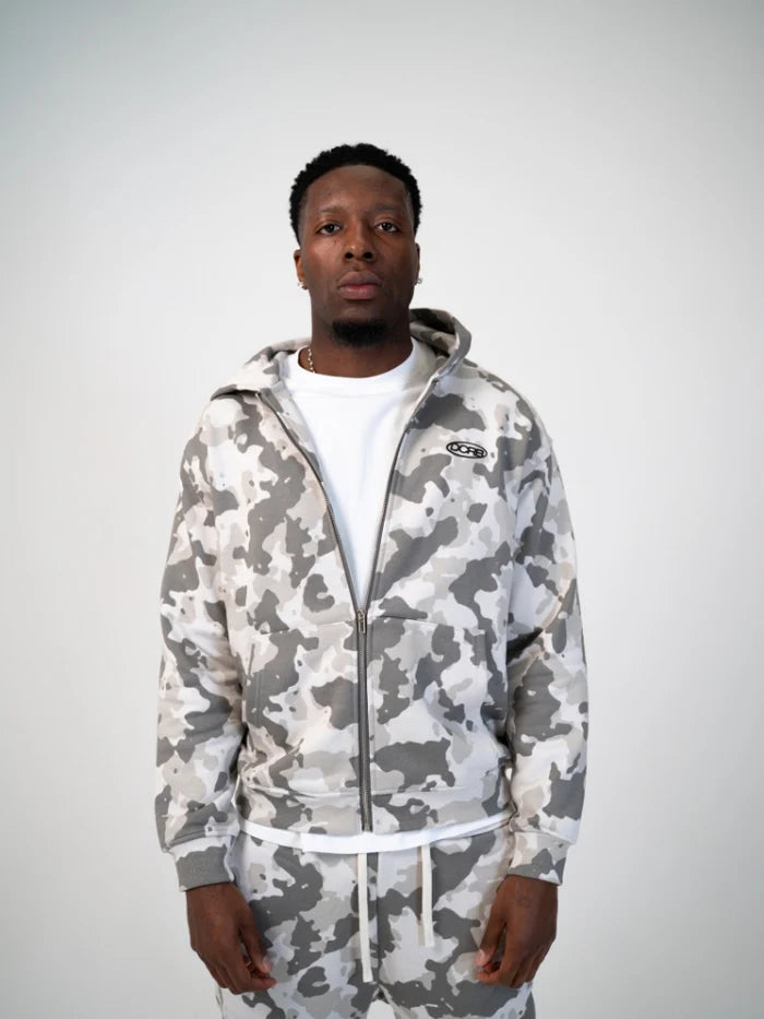 Camo Tracksuit Set