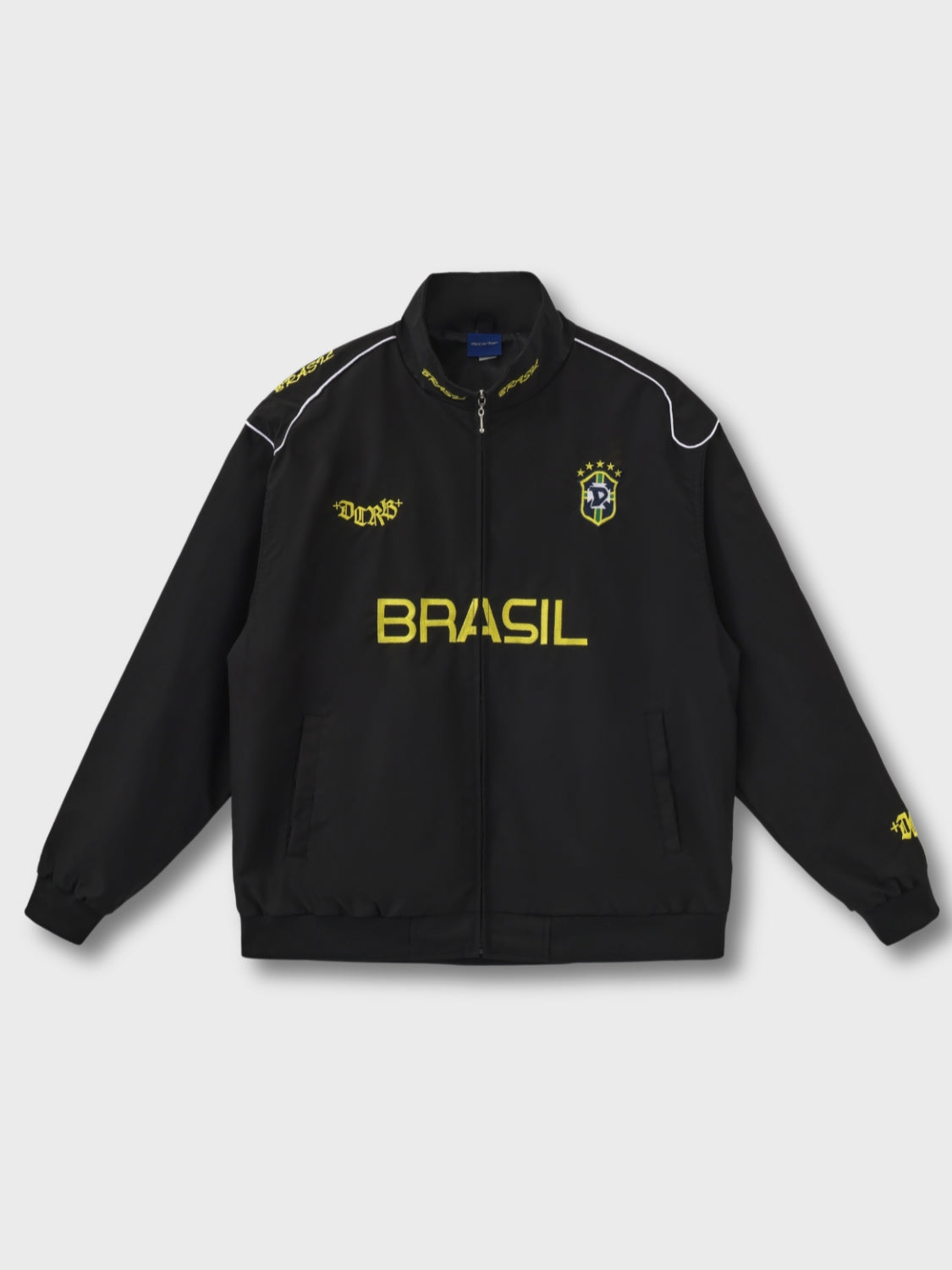 🇧🇷 Limited Edition DCRB - Brasil Football Jacket