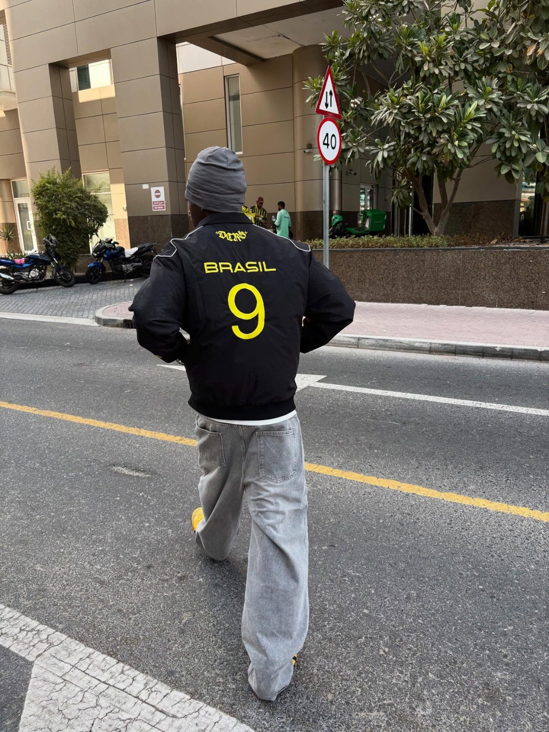 🇧🇷 Limited Edition DCRB - Brasil Football Jacket