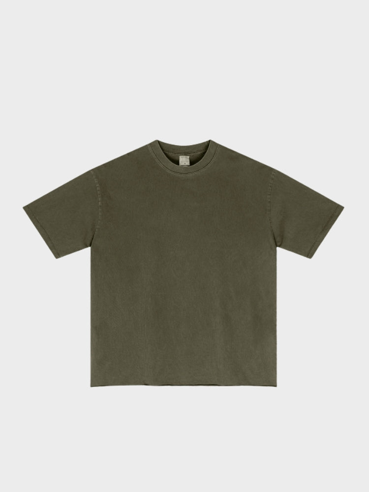 DCRB Boxy Fit Waffle Knit Tee