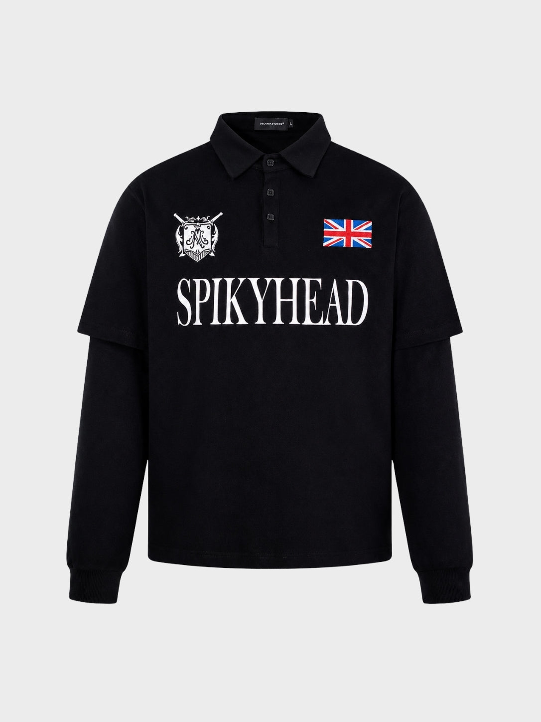 DCRB Heritage Longsleeve Polo