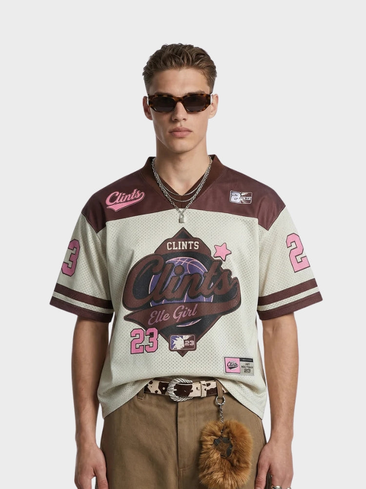 DCRB Clints NY Mesh Tee