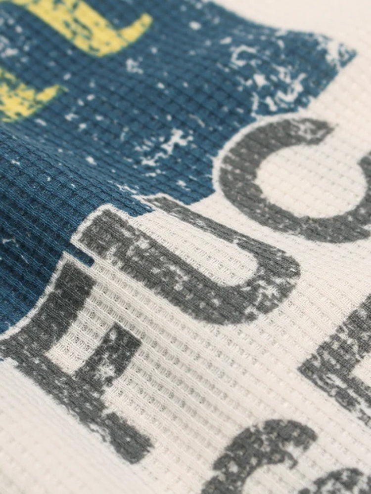 DCRB Vintage Copycat Print Longsleeve