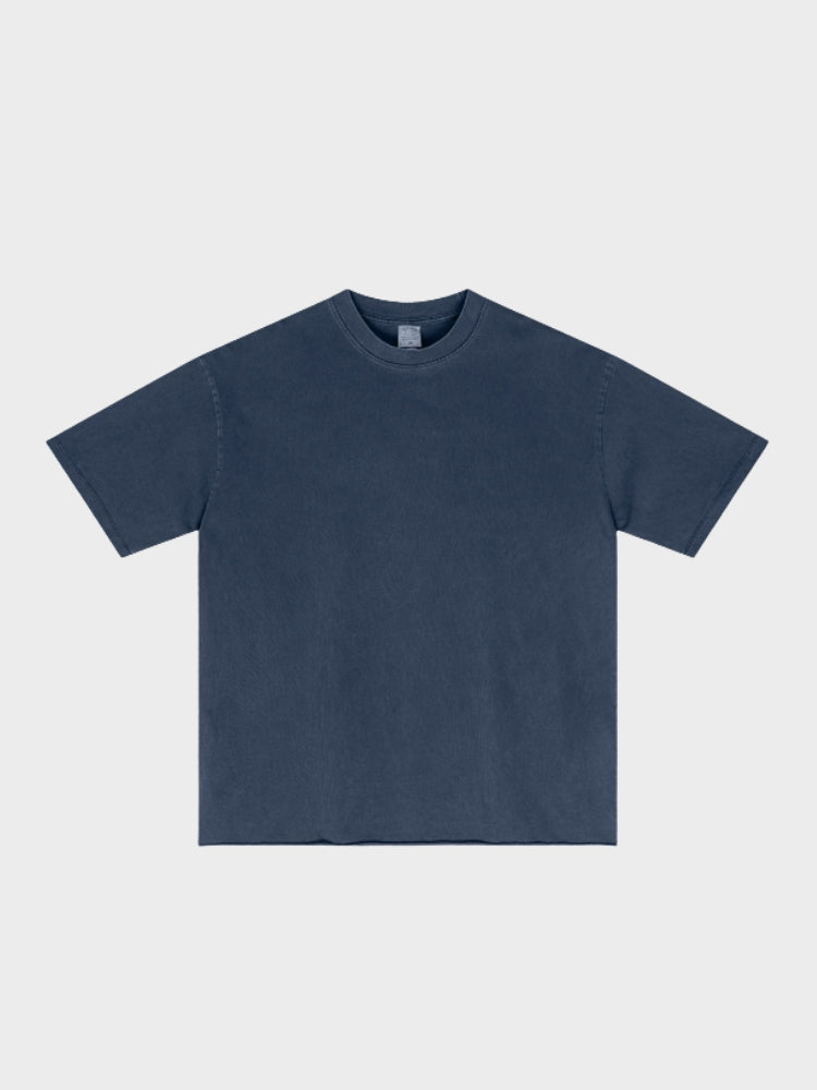 DCRB Boxy Fit Waffle Knit Tee