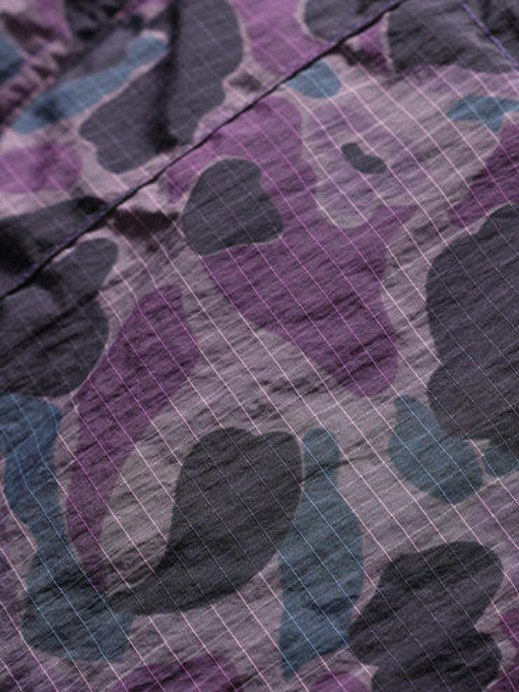 DCRB Cropped Camo Winter Parka