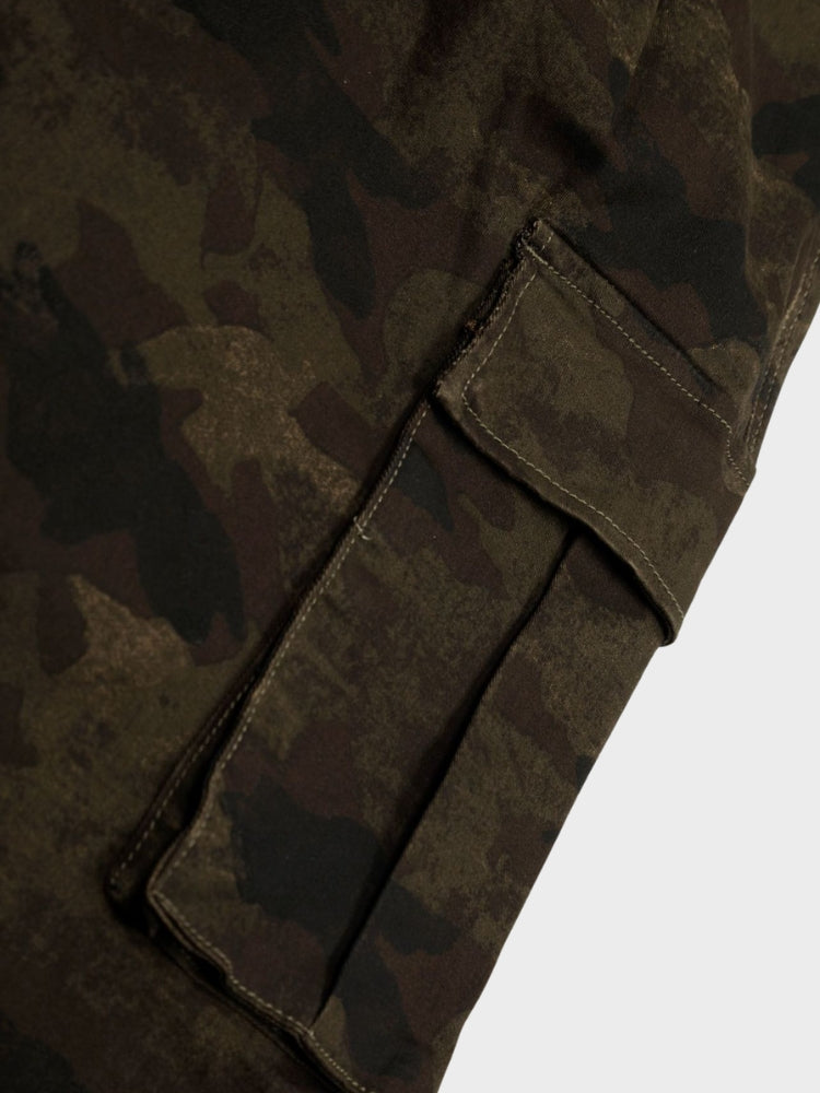 DCRB Basic Camo Jorts