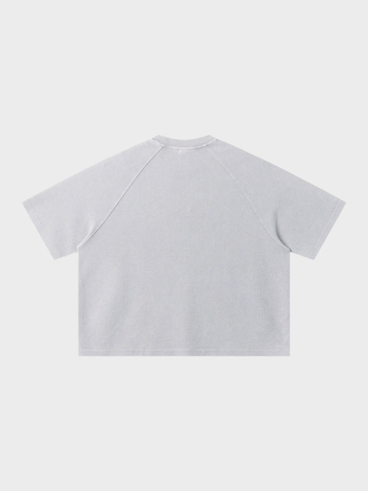 DCRB Waffle Knit Soul Tee