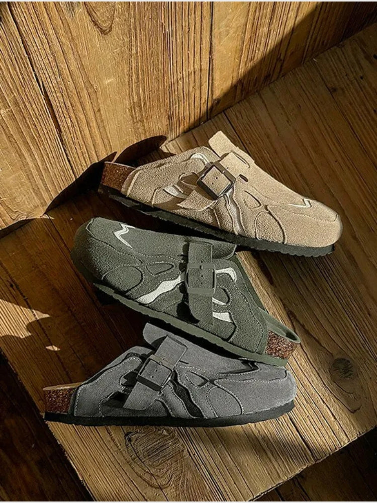 DCRB Wavey Clogs - Army Green