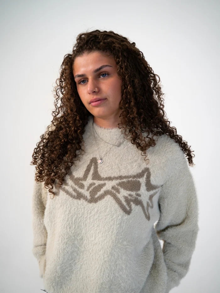 Knitted Wool DCRB Sweater