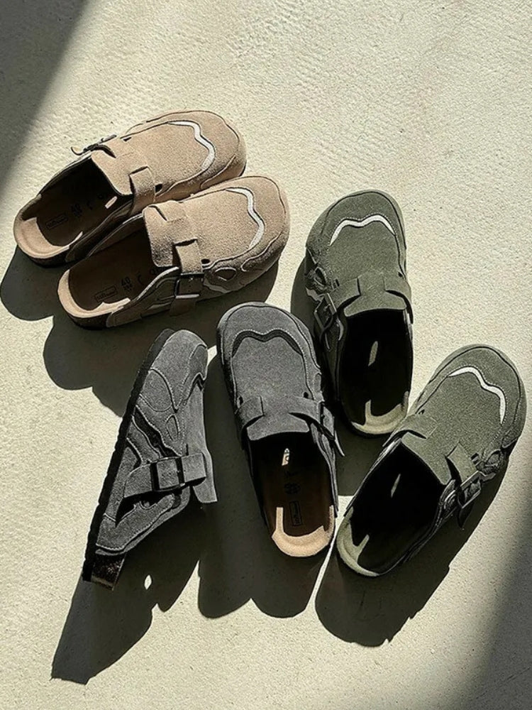 DCRB Wavey Clogs - Beige