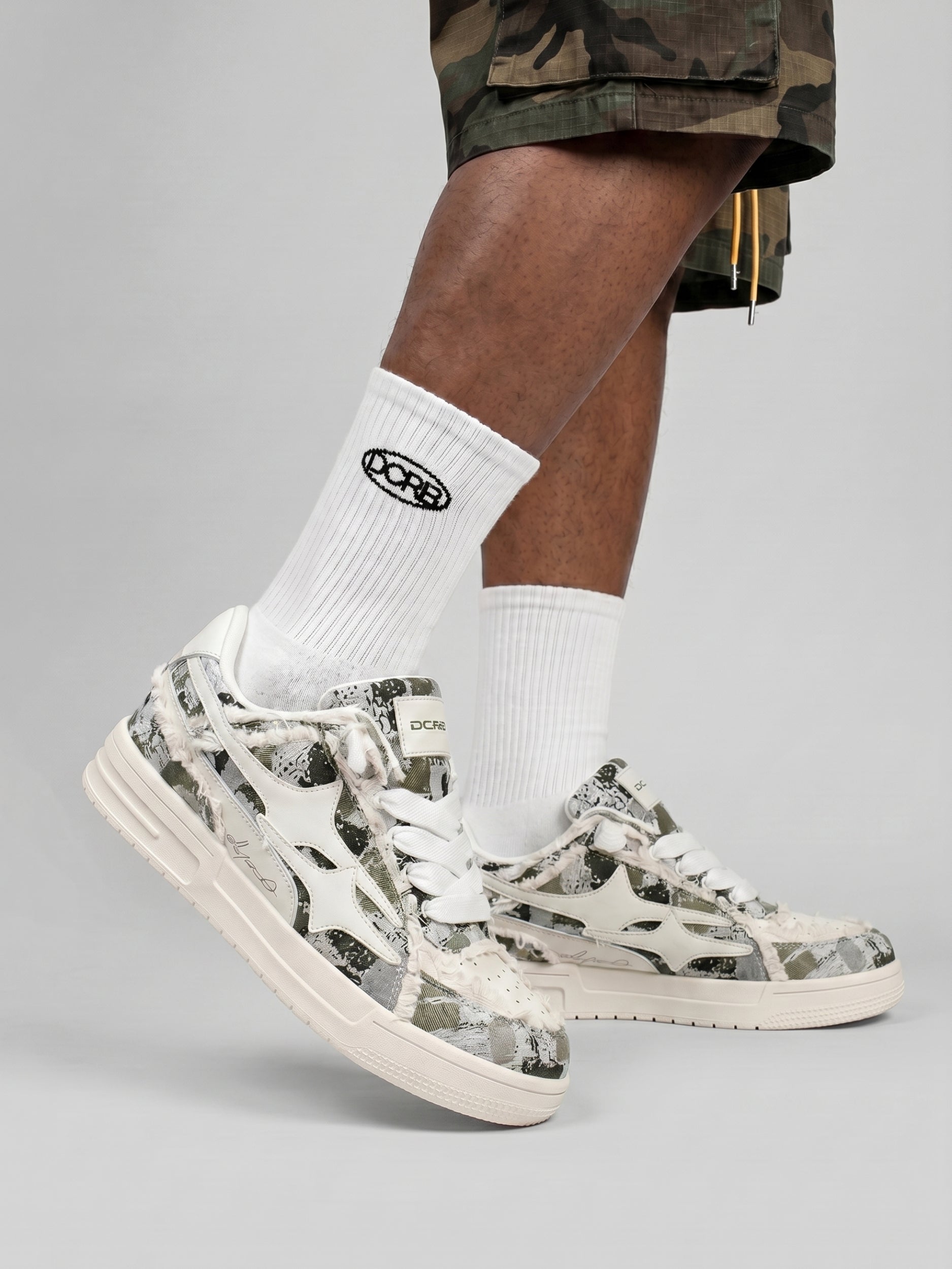 DCRB Logo Socks
