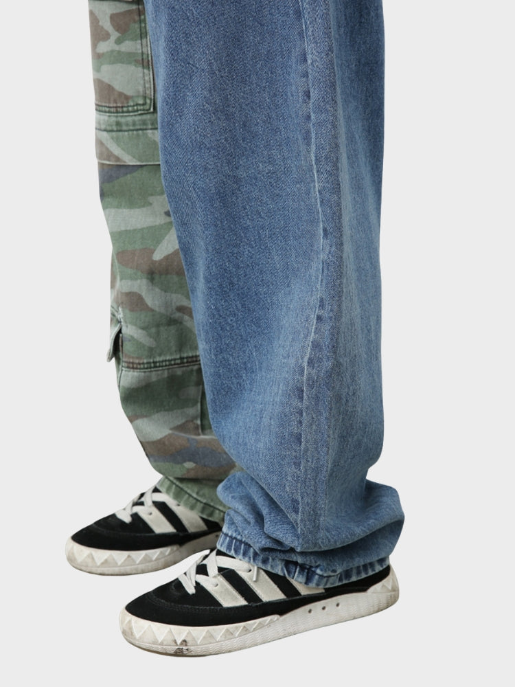 DCRB Camo Cargo & Denim Jeans