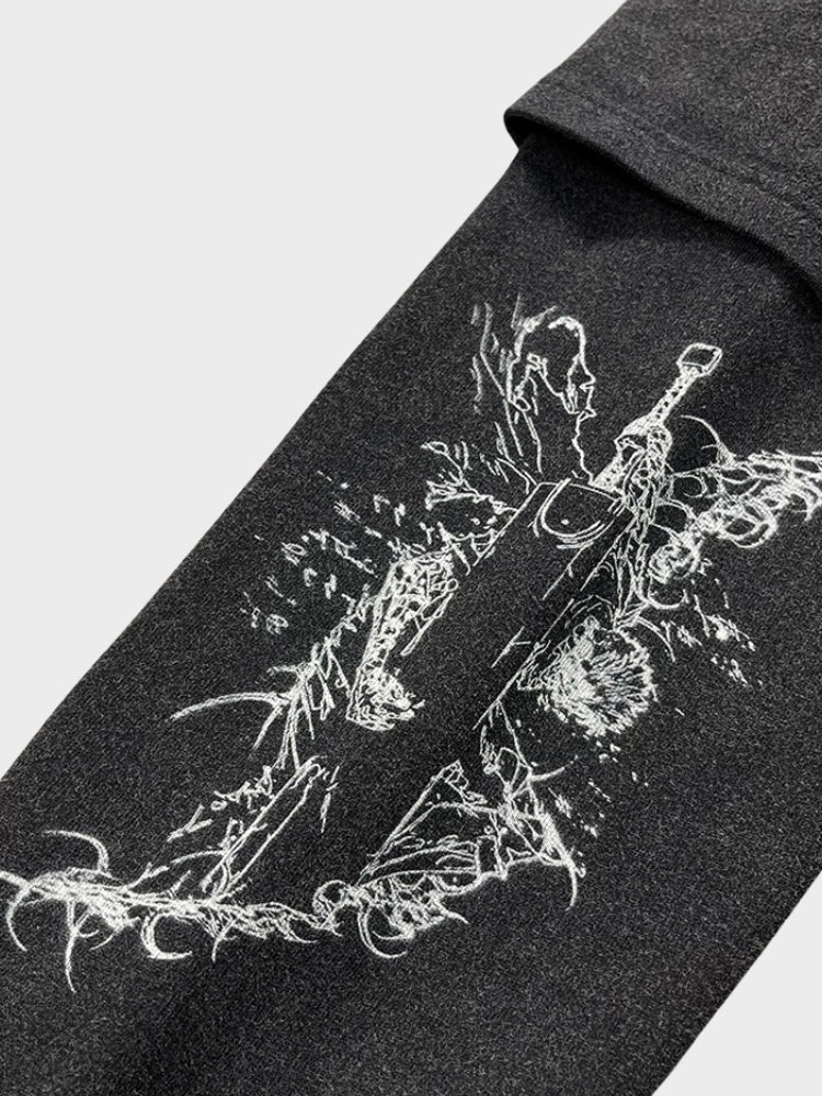 DCRB Devil Washed Longsleeve