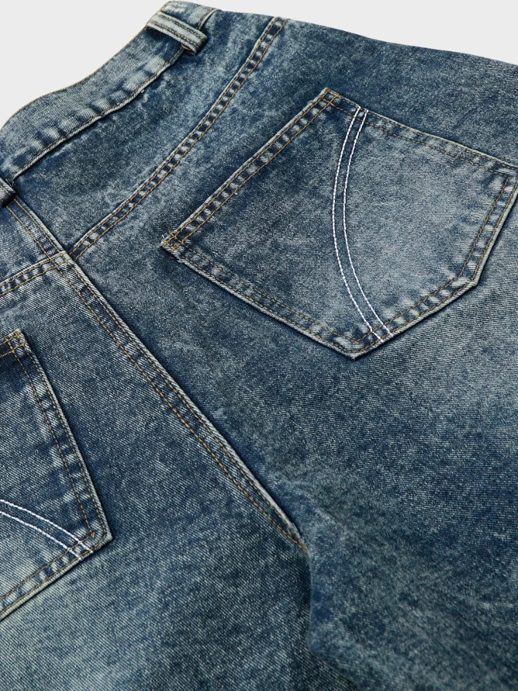 DCRB Studded Baggy Jorts