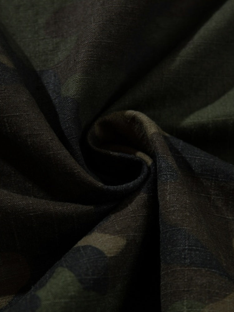 DCRB Camo Two Piece Quilted Jacket