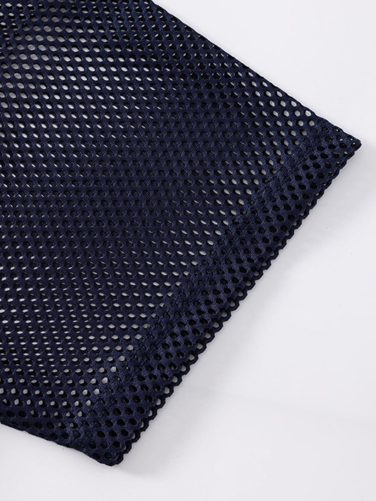 DCRB Boxy Fit Mesh Tee