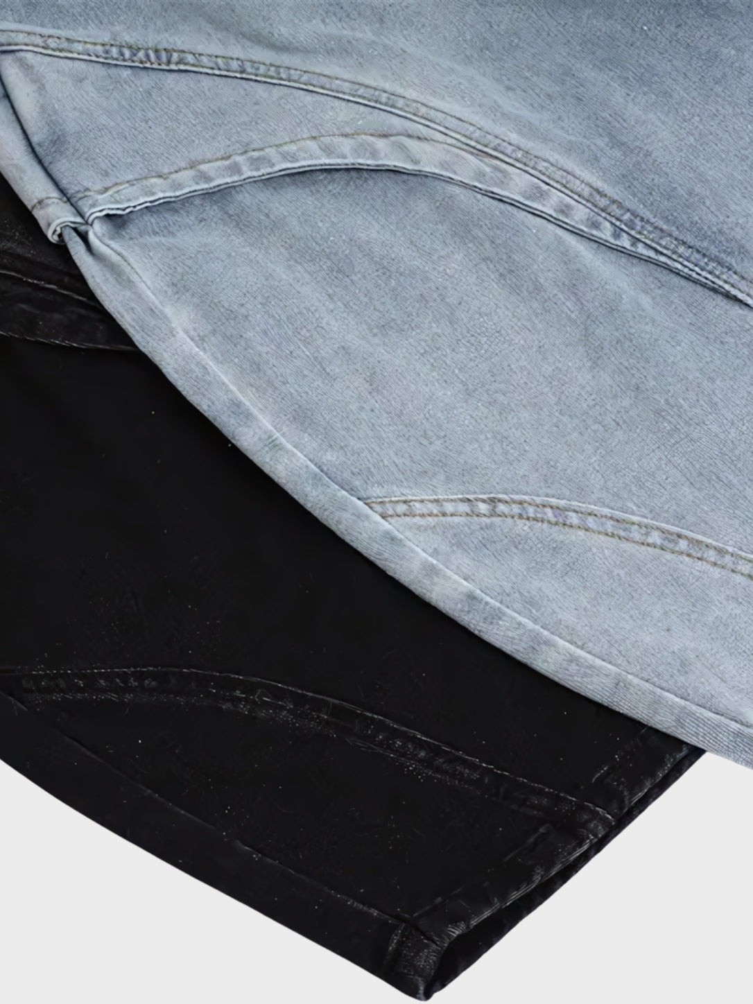 DCRB Panel Denim Jeans