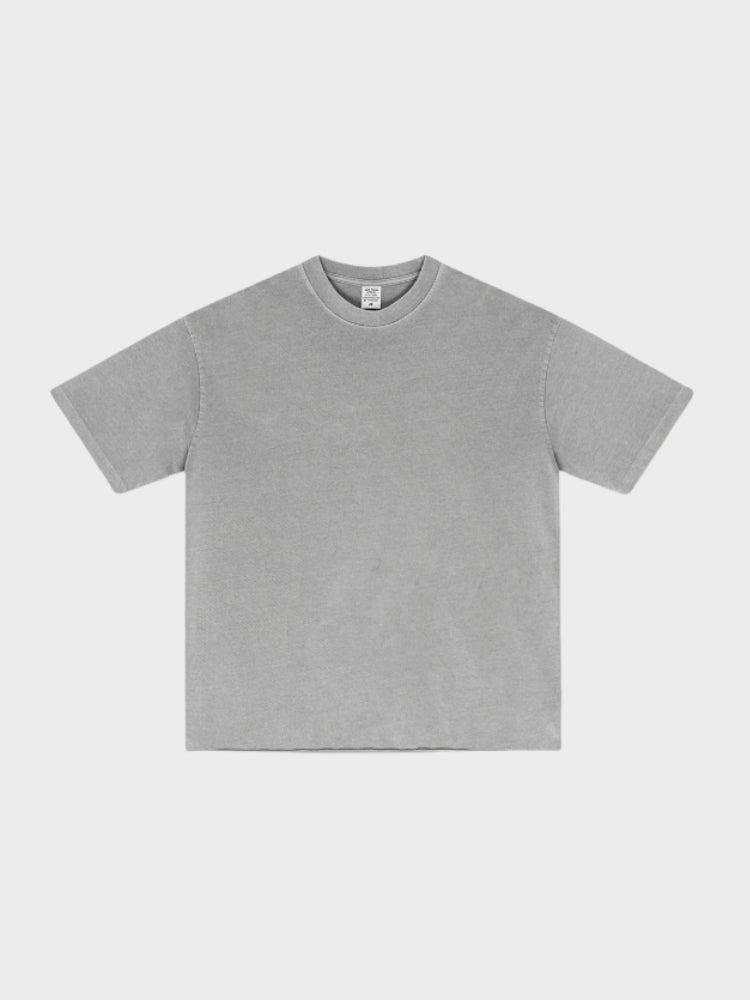 DCRB Boxy Fit Waffle Knit Tee