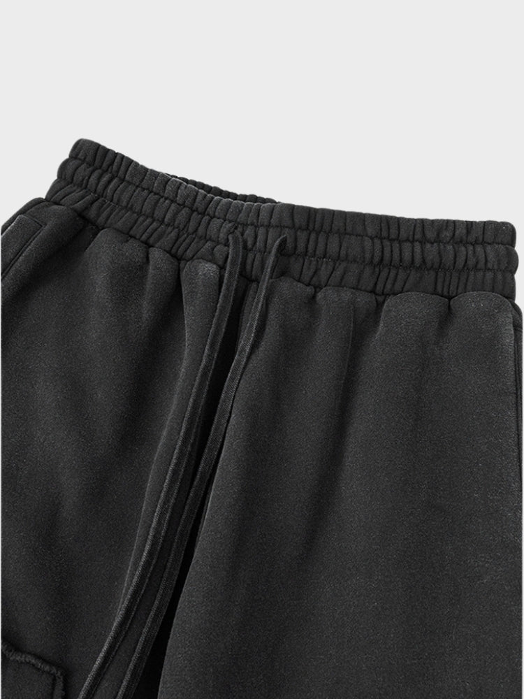 DCRB Retro Square Open Leg Joggers