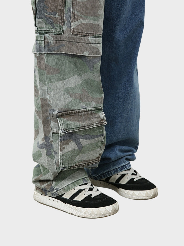 DCRB Camo Cargo & Denim Jeans
